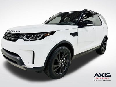 2020 Land Rover Discovery HSE