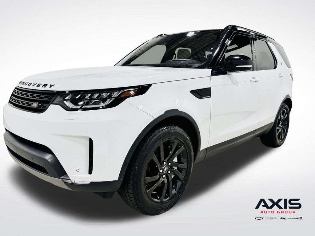 2020 Land Rover Discovery HSE