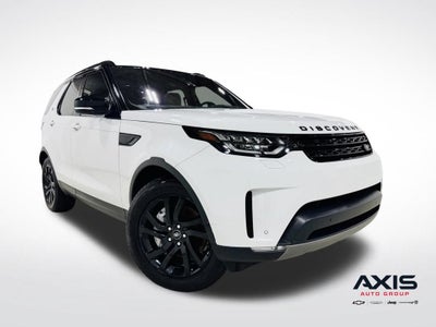 2020 Land Rover Discovery HSE