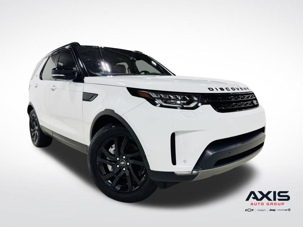 2020 Land Rover Discovery HSE