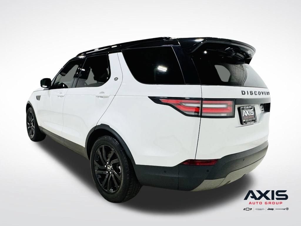 2020 Land Rover Discovery HSE