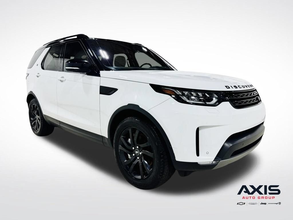 2020 Land Rover Discovery HSE