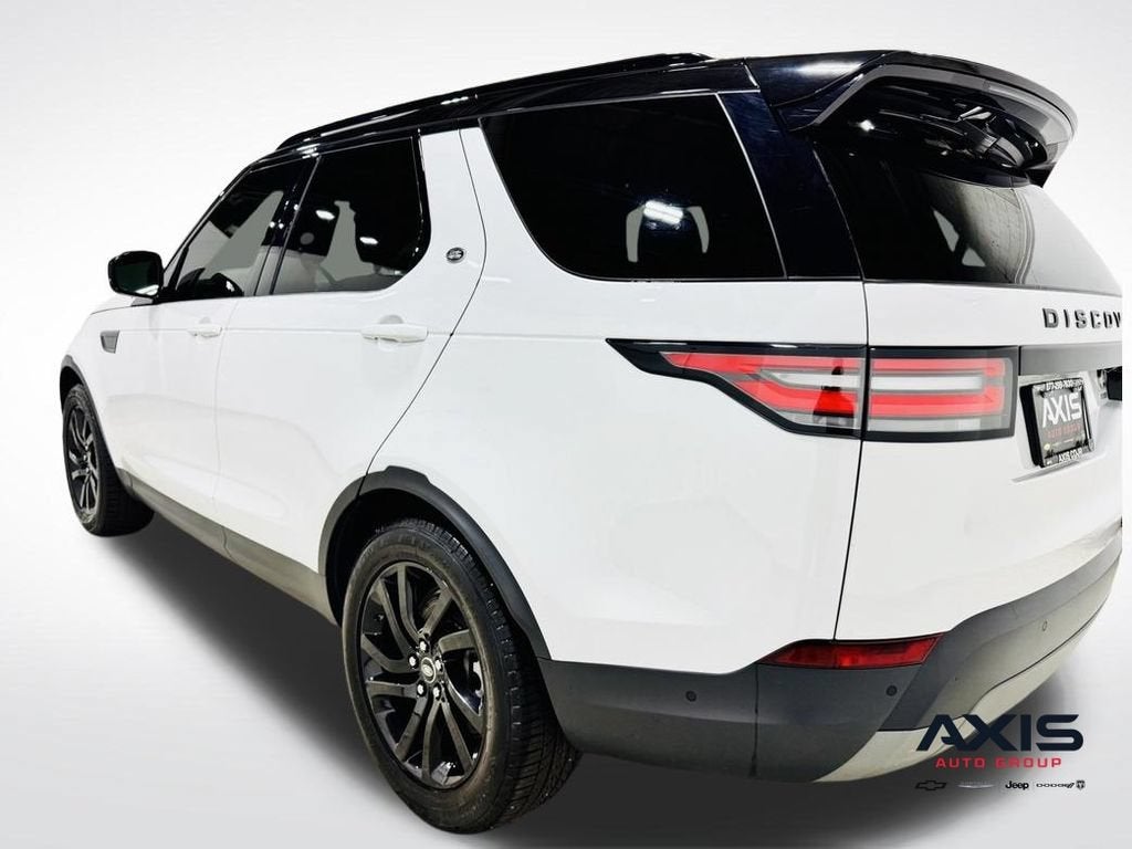 2020 Land Rover Discovery HSE