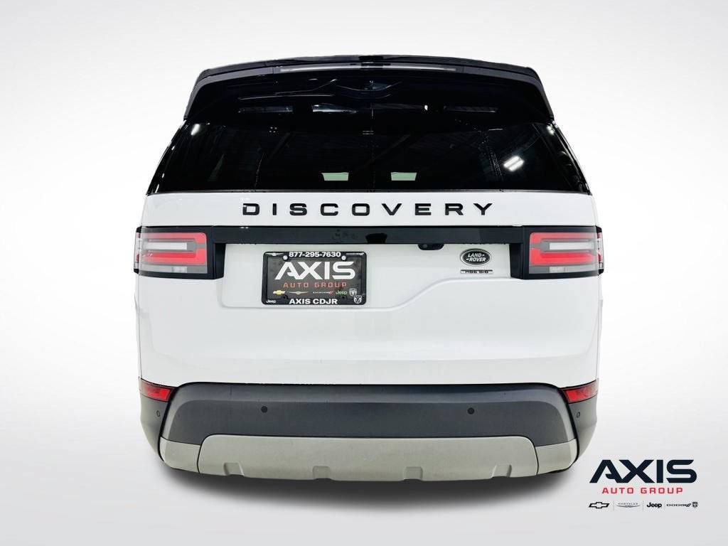 2020 Land Rover Discovery HSE