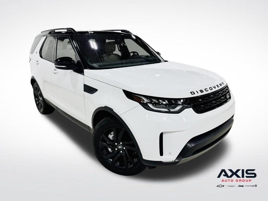 2020 Land Rover Discovery HSE