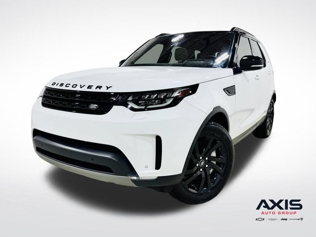2020 Land Rover Discovery HSE