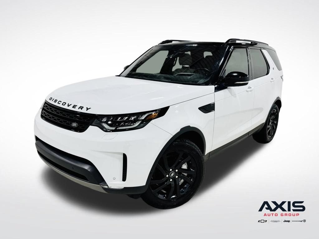 2020 Land Rover Discovery HSE