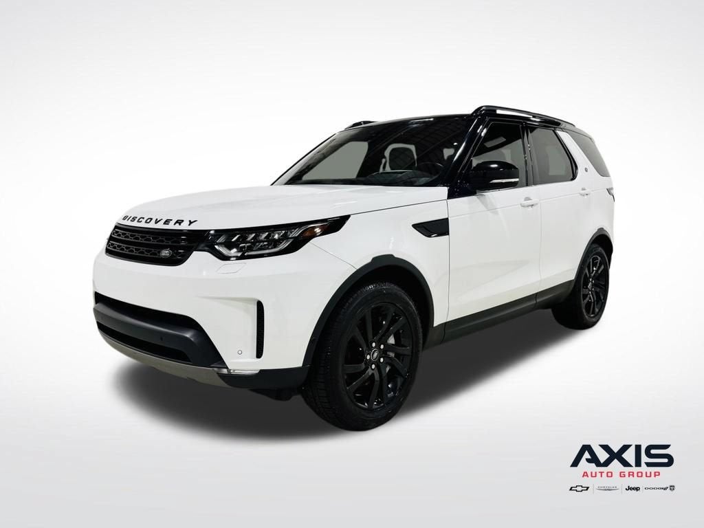 2020 Land Rover Discovery HSE