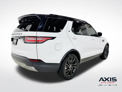 2020 Land Rover Discovery HSE