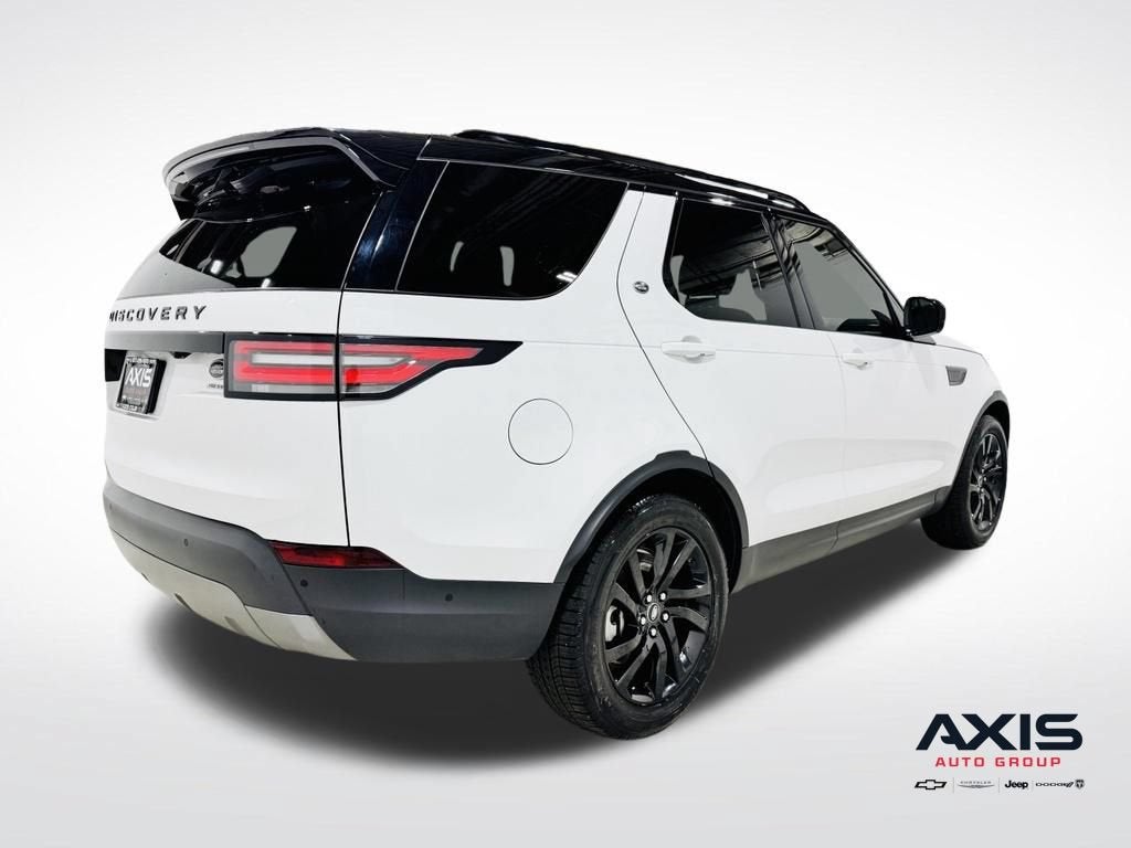 2020 Land Rover Discovery HSE