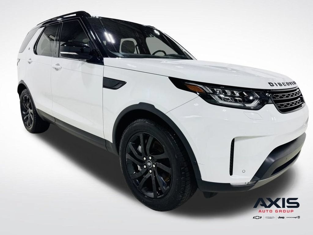 2020 Land Rover Discovery HSE