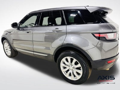 2017 Land Rover Range Rover Evoque SE