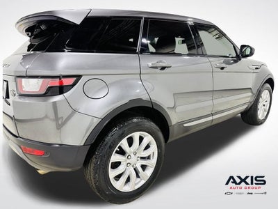 2017 Land Rover Range Rover Evoque SE