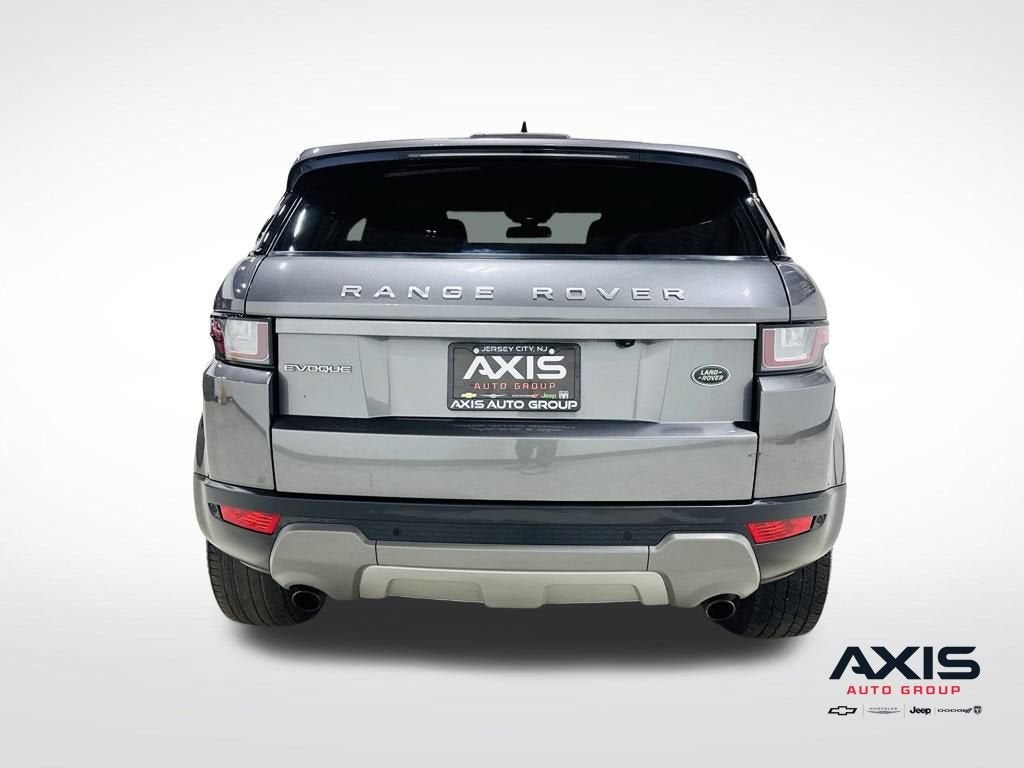 2017 Land Rover Range Rover Evoque SE