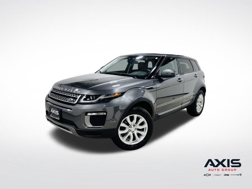 2017 Land Rover Range Rover Evoque SE