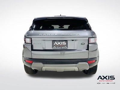 2017 Land Rover Range Rover Evoque SE
