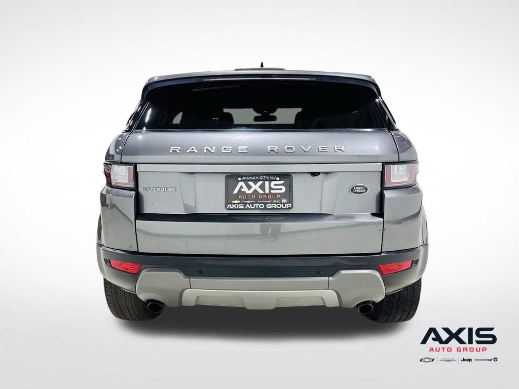 2017 Land Rover Range Rover Evoque SE