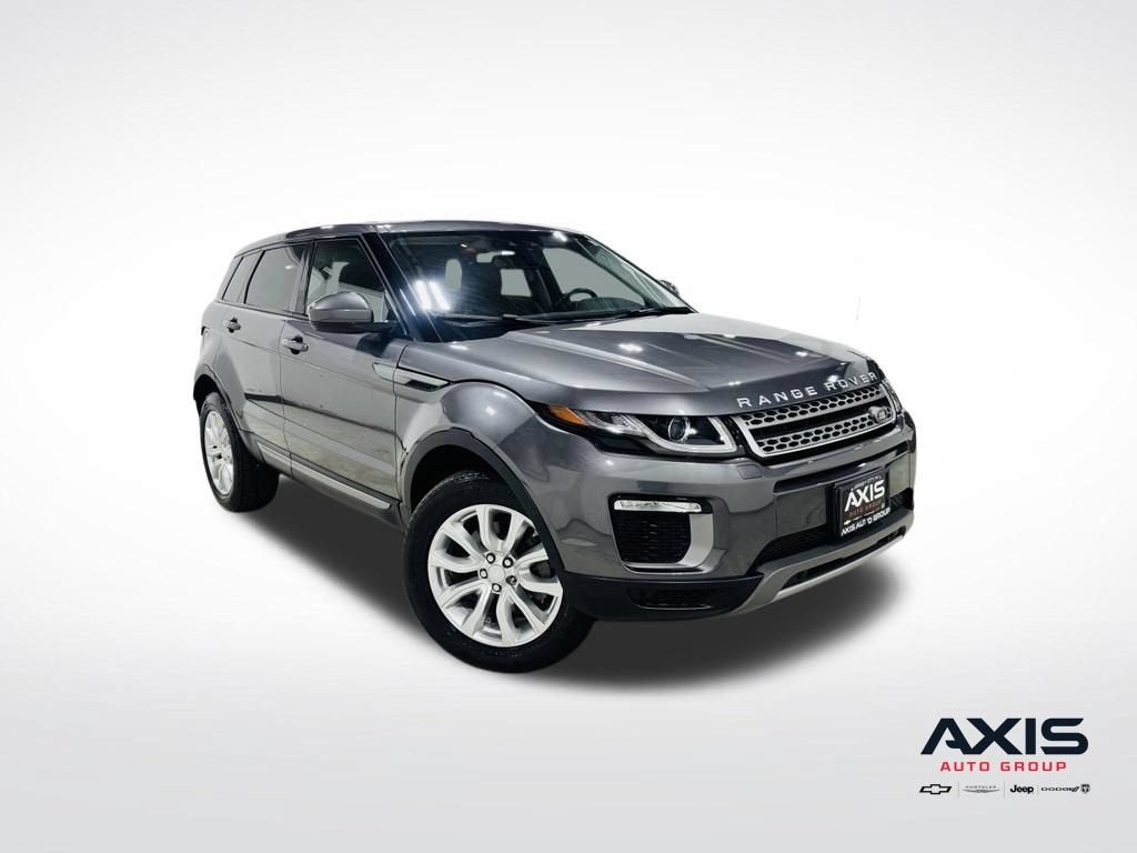 2017 Land Rover Range Rover Evoque SE