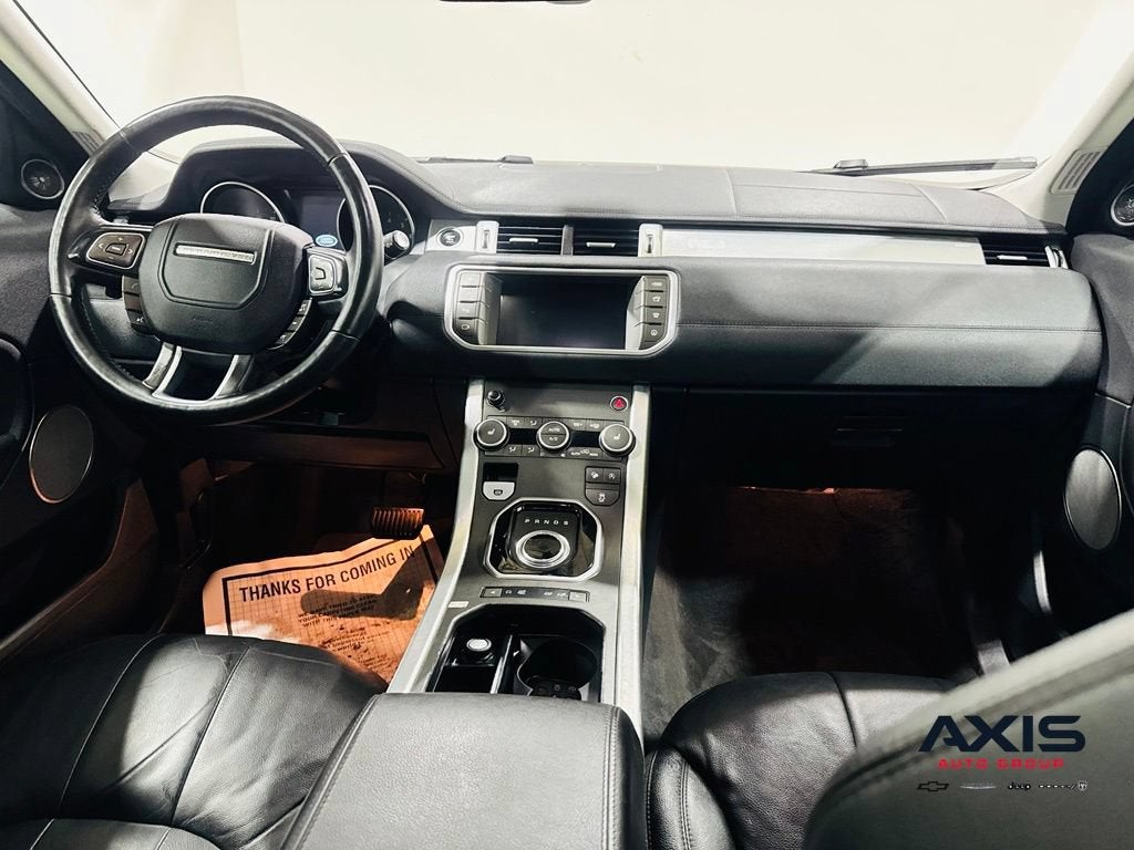 2017 Land Rover Range Rover Evoque SE