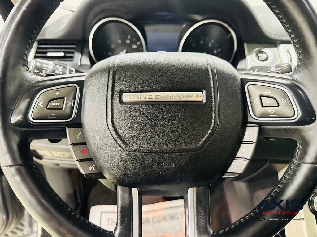2017 Land Rover Range Rover Evoque SE