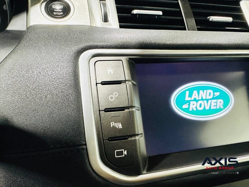 2017 Land Rover Range Rover Evoque SE