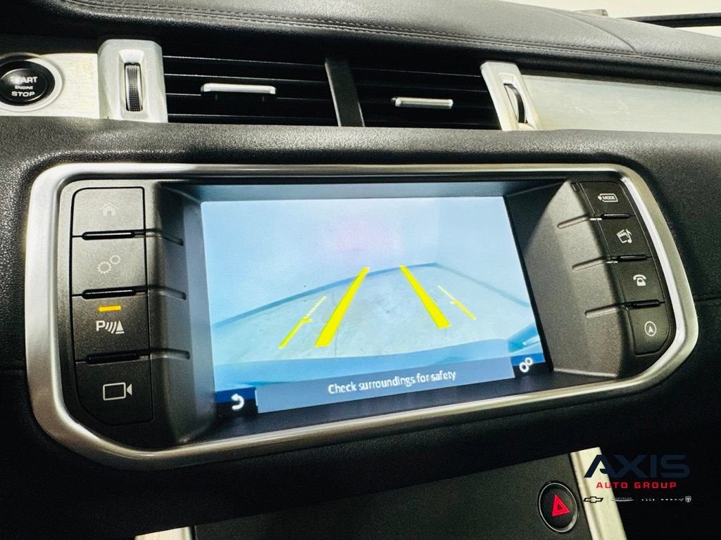 2017 Land Rover Range Rover Evoque SE