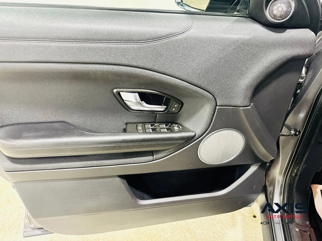 2017 Land Rover Range Rover Evoque SE