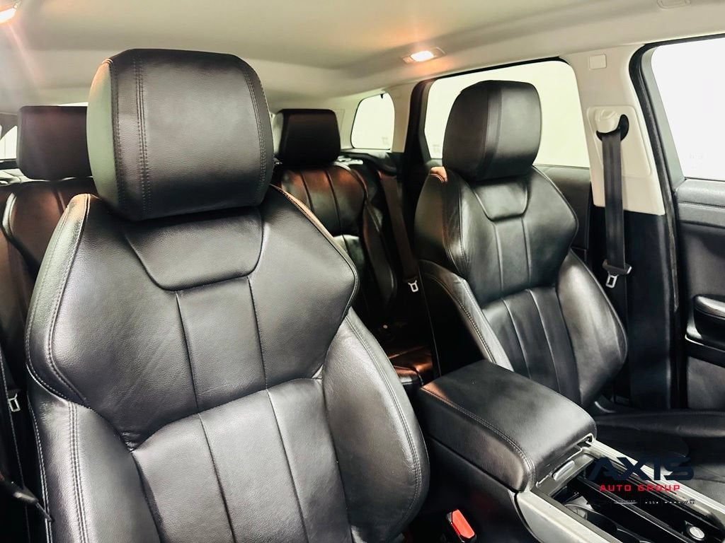 2017 Land Rover Range Rover Evoque SE