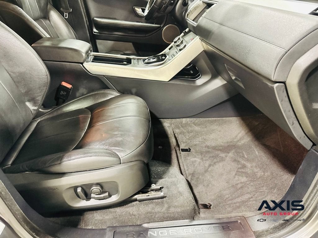 2017 Land Rover Range Rover Evoque SE