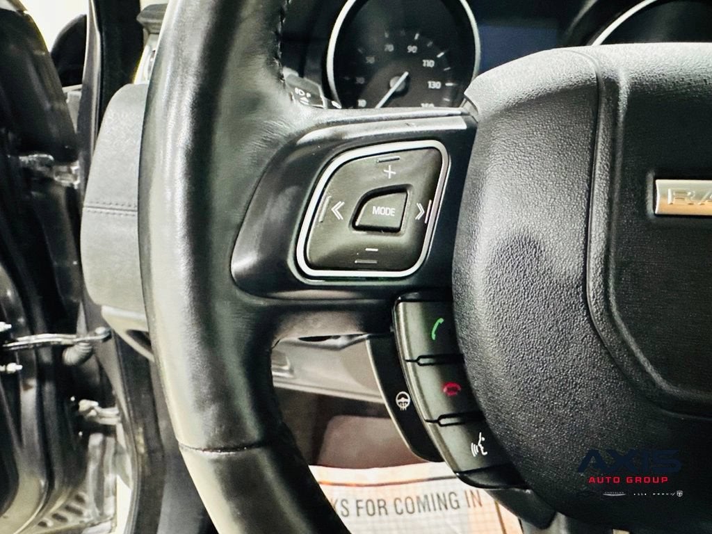 2017 Land Rover Range Rover Evoque SE