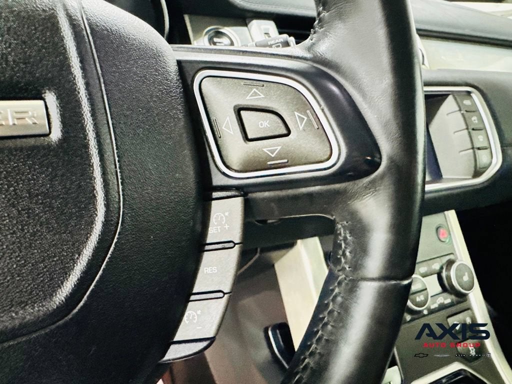 2017 Land Rover Range Rover Evoque SE