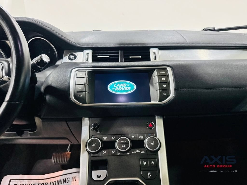 2017 Land Rover Range Rover Evoque SE