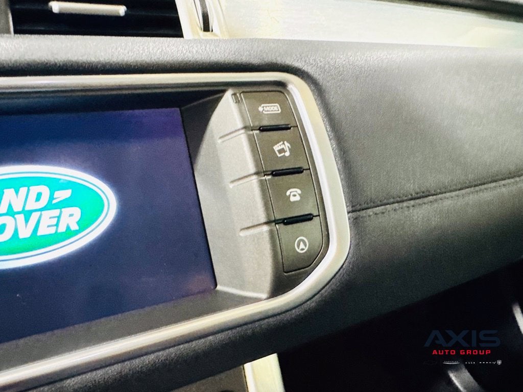 2017 Land Rover Range Rover Evoque SE