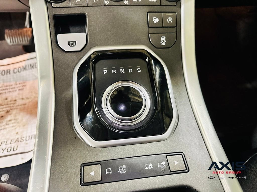 2017 Land Rover Range Rover Evoque SE