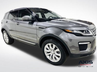 2017 Land Rover Range Rover Evoque SE