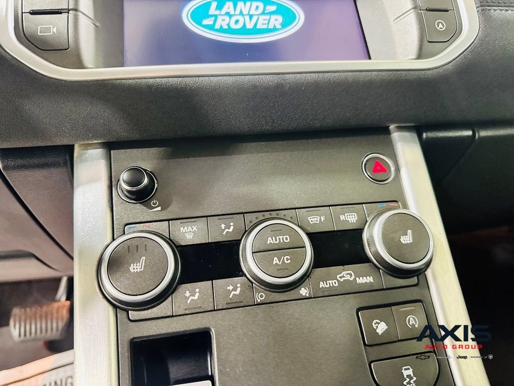 2017 Land Rover Range Rover Evoque SE