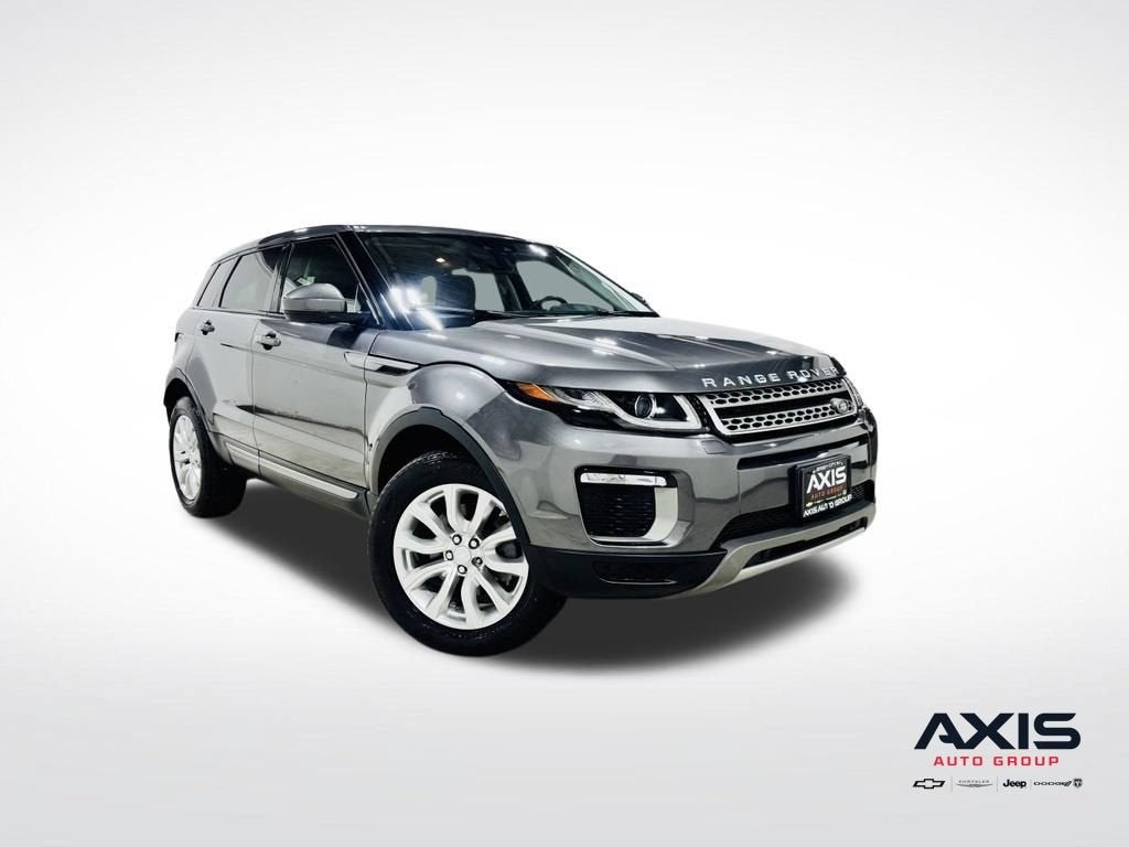 2017 Land Rover Range Rover Evoque SE