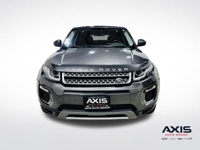 2017 Land Rover Range Rover Evoque SE