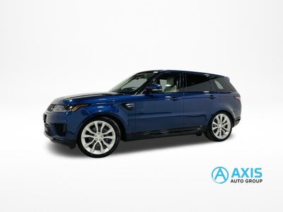 2018 Land Rover Range Rover Sport Supercharged
