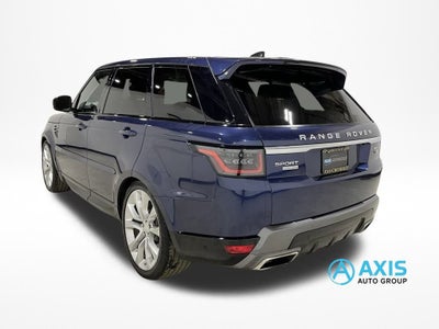 2018 Land Rover Range Rover Sport Supercharged