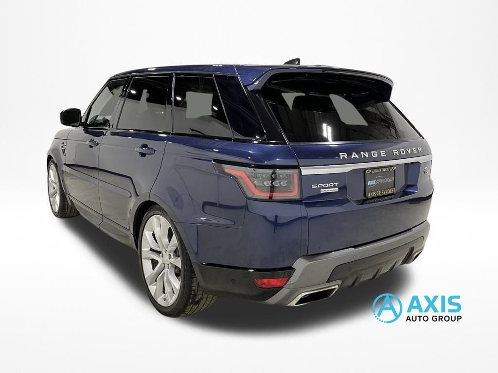 2018 Land Rover Range Rover Sport Supercharged