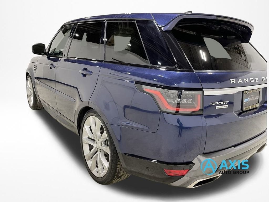 2018 Land Rover Range Rover Sport Supercharged