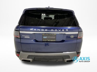 2018 Land Rover Range Rover Sport Supercharged