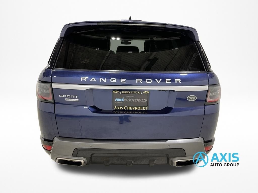 2018 Land Rover Range Rover Sport Supercharged