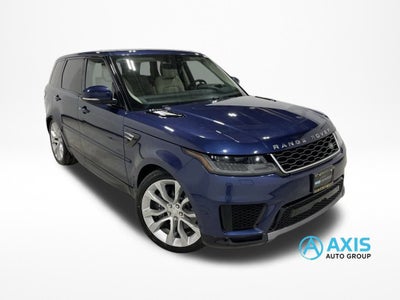 2018 Land Rover Range Rover Sport Supercharged