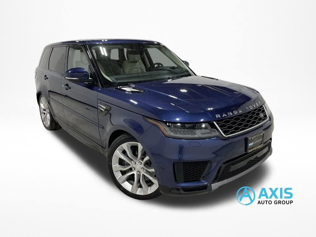 2018 Land Rover Range Rover Sport Supercharged
