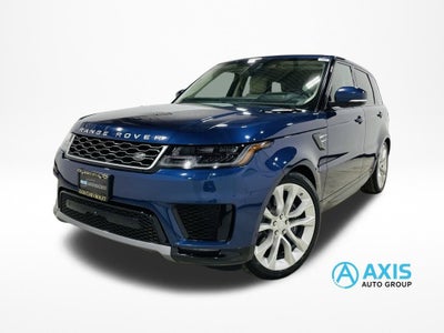 2018 Land Rover Range Rover Sport Supercharged