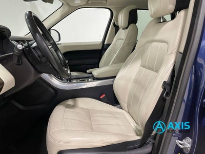 2018 Land Rover Range Rover Sport Supercharged