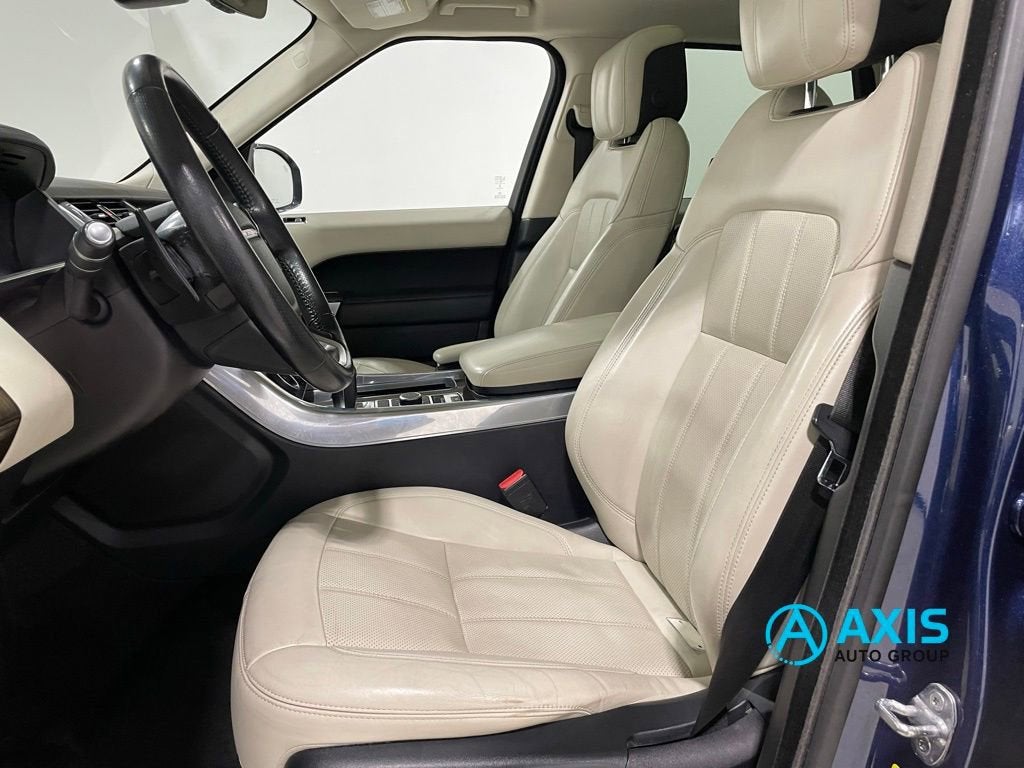 2018 Land Rover Range Rover Sport Supercharged