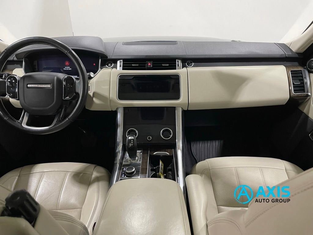 2018 Land Rover Range Rover Sport Supercharged